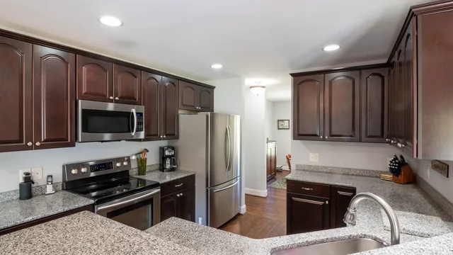 New countertop in a Yonkers, NY kitchen