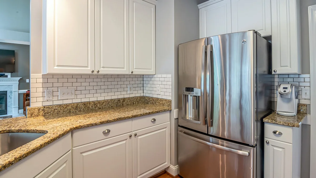 New kitchen cabinets being installed in Yonkers, NY