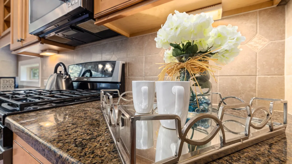 New stone countertop installed in a Yonkers, NY kitchen